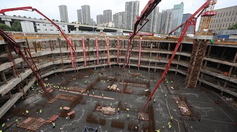 混凝土、泵車、攪拌車