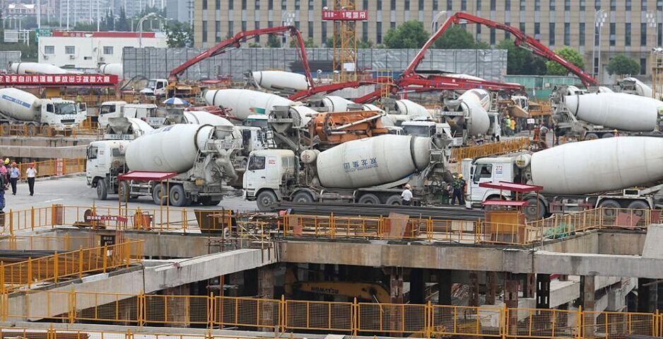 混凝土、泵車、攪拌車