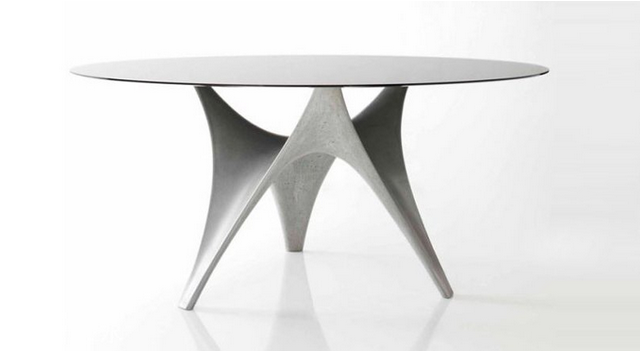 混凝土、混凝土桌子