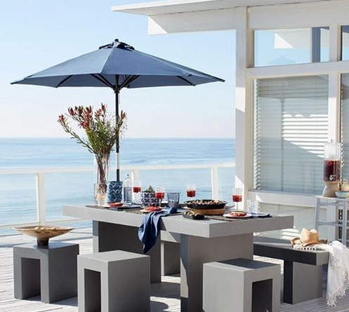 混凝土、混凝土家具