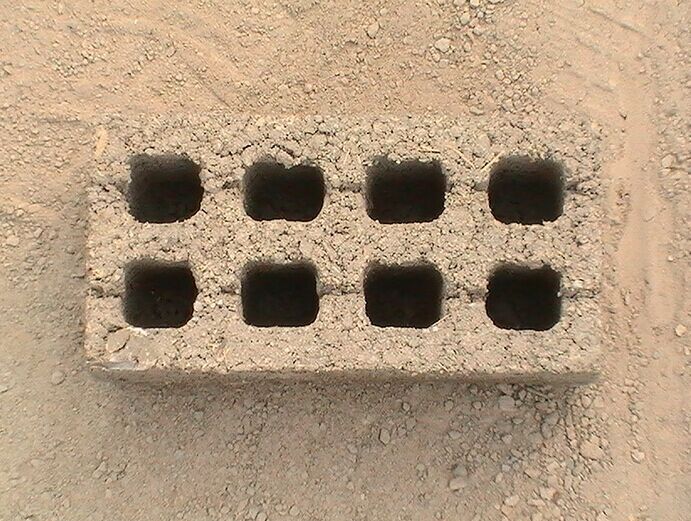 混凝土、混凝土免燒磚、多孔免燒磚