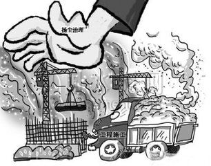 混凝土、揚(yáng)塵治理