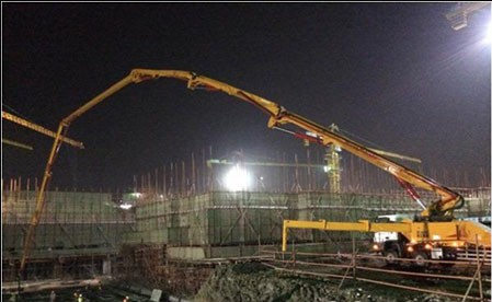 混凝土、混凝土泵車、徐工、徐工施維英