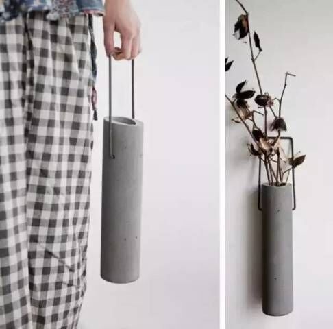 混凝土、混凝土花瓶