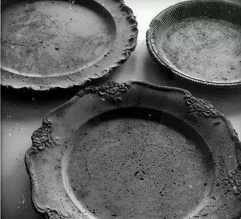 混凝土、混凝土盤子