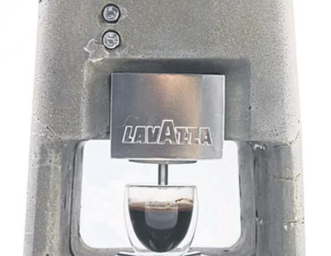 混凝土、水泥咖啡器