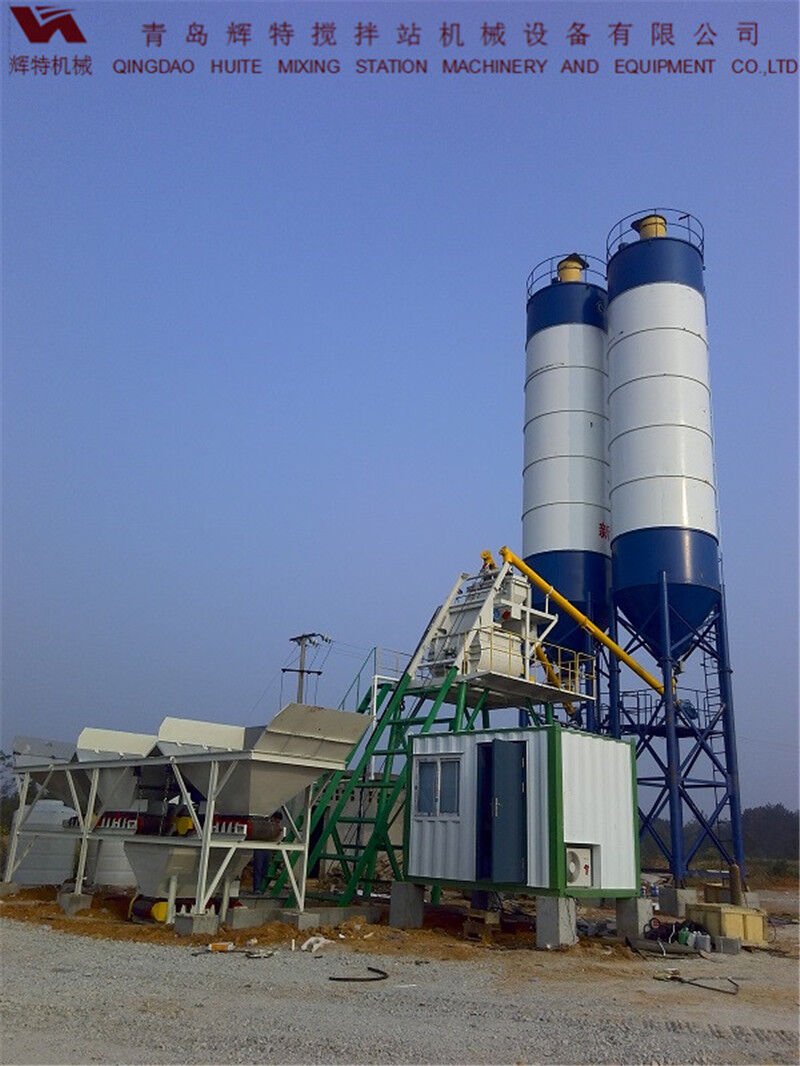 攪拌站HZS35易損件少，維護(hù)簡(jiǎn)單，運(yùn)行費(fèi)用低