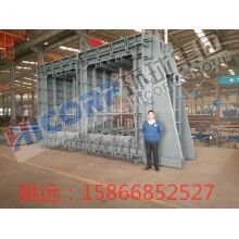 U型對接箱涵模具、綜合管廊模具、立式方涵模具、大型單雙倉方涵模具