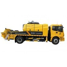  車(chē)載式混凝土輸送泵型號(hào)：HDL5132THB （E系列）