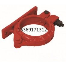 SANY/三一、中聯(lián)、徐工 精鑄125、150、180管卡 泵車(chē)配件 混凝土泵車(chē)管卡（卡箍）