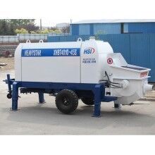 40細(xì)石砂漿泵 建筑工地小型混凝土輸送泵 河北石家莊、保定、邯鄲