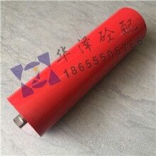 三一中聯(lián)攪拌樓斜皮帶專(zhuān)用托輥烤漆防水滾筒-80元