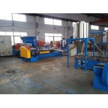 低煙無鹵電纜料，低煙無鹵電纜料造粒機(jī)