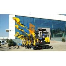 農(nóng)林果園挖掘機(jī)價(jià)格，小型挖坑機(jī)使用，小型履帶挖掘機(jī)