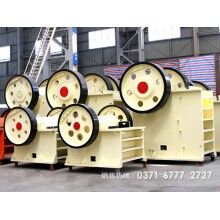 發(fā)展高效節(jié)能型顎式破碎機(jī)才是未來砂石市場主流