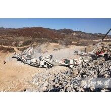 將石頭碎成沙，這臺建筑用移動式破碎機(jī)更給力T26