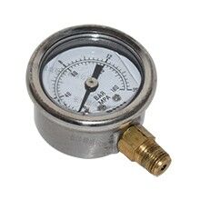 三一/中聯(lián)攪拌站配件 防震壓力表WDB-M-YS-22-14 電動潤滑泵配件防震壓力表WDKM-YS-1 臥式液壓站配件