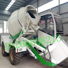 湖北大冶鏟車(chē)式混凝土攪拌車(chē)4-6立方混凝土攪拌車(chē)