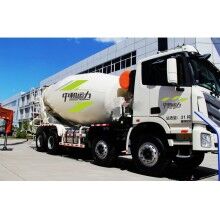 福田歐曼輕量化12方攪拌車