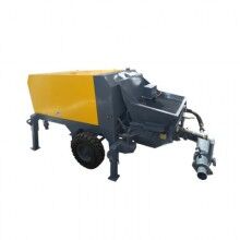 中科GYP-90液壓濕噴機(jī)采用風(fēng)冷卻方式冷卻液壓油，簡單環(huán)保壓力高