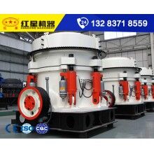 面對(duì)高硬物料，多缸液壓圓錐破從不說“No”FRR76