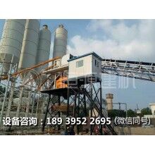 恒源建機混凝土攪拌站設(shè)備攪拌工藝和生產(chǎn)流程有哪些？