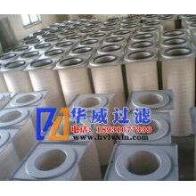 PTFE覆膜聚酯纖維粉塵濾筒現(xiàn)貨銷(xiāo)售【華威】