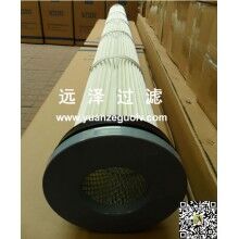1.5米高覆膜除塵濾芯加工定做廠家【遠澤】