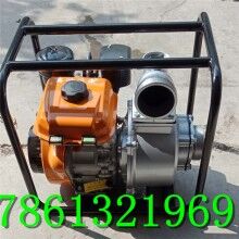 山東廠供 2寸汽油水泵，4寸汽油抽水機 農(nóng)用灌溉水泵