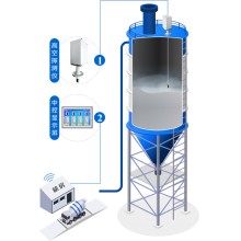 攪拌站筒倉料位系統(tǒng)，攪拌站筒倉料位計(jì)，拌合站料位監(jiān)測系統(tǒng)