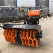 手扶式路面清雪機(jī) 滾刷式掃雪機(jī) 道路積雪除雪機(jī) 大馬力拋雪機(jī)