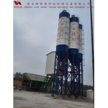 HZS75混凝土攪拌站 輝特機(jī)械 根據(jù)客戶需求改動