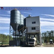 輝特180攪拌站設(shè)備-攪拌均勻、迅速，生產(chǎn)效率高