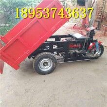 帶自卸建筑翻斗三輪車(chē) 裝載運(yùn)輸方便柴油三輪車(chē) 質(zhì)優(yōu)價(jià)廉