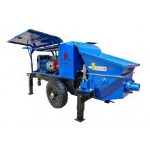 細(xì)石混凝土泵品牌，山東歐曼機(jī)械，明智的選擇