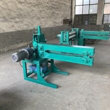 一分鐘搞定！液壓切蓋切身一體機 油桶切身壓平一體機