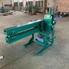 趕工期就用！廢舊油桶切割機 油桶切蓋切身壓平一體機