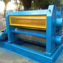 加粗輥軸精壓機(jī)，實(shí)心輥精壓機(jī)  鋼板精壓機(jī)