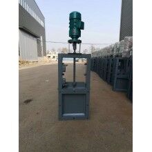 電動插板閥，河北新民環(huán)保工程有限公司