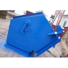 手動三通分料器，河北新民環(huán)保工程有限公司