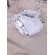 氣動三通分料器，河北新民環(huán)保工程有限公司