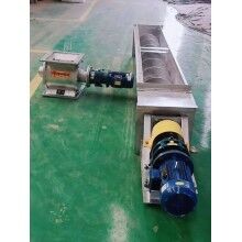 不銹鋼螺旋輸送機，河北新民環(huán)保工程有限公司