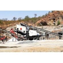 時產(chǎn)100-500噸沙的移動制砂機(jī)價格多少？Z90