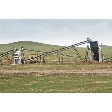 石頭破碎生產(chǎn)線由哪幾部分組成?用什么機(jī)器？Z91