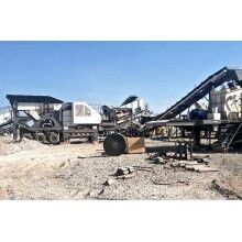 移動(dòng)石料破碎機(jī)用來制砂怎么樣？多少錢一臺(tái)？Z91