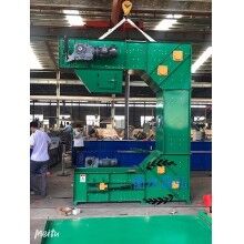 耐高溫1000°Z型提升機(jī)，全封閉，無揚(yáng)塵，可實(shí)現(xiàn)多點(diǎn)進(jìn)料