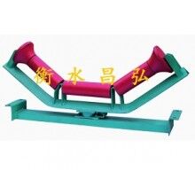 尼龍托輥具有極高的耐磨性能，極低的摩擦系數(shù)，自潤(rùn)滑性，