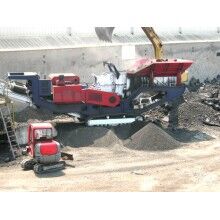 輪胎式和履帶式移動破碎機，誰更勝一籌？