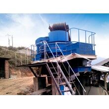  選擇了高性價比的制砂設備，用戶生產不再犯愁