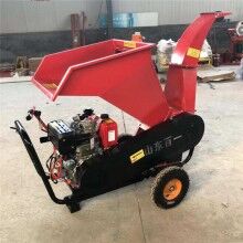 臥式碎枝機(jī) 電動(dòng)樹枝粉碎機(jī) 汽油木材打碎機(jī)